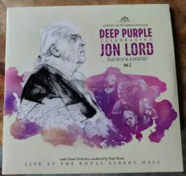 Виниловая пластинка Various Artists – Celebrating Jon Lord, The Rock Legend, Vol. 2 (2LP)