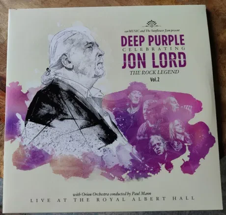 Виниловая пластинка Various Artists – Celebrating Jon Lord, The Rock Legend, Vol. 2 (2LP)