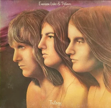 EMERSON LAKE & PALMER - Trilogy (LP , Used)