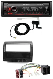 Pioneer DAB USB MP3 Bluetooth Autoradio für Fiat Ducato 2011-2021 piano schwarz