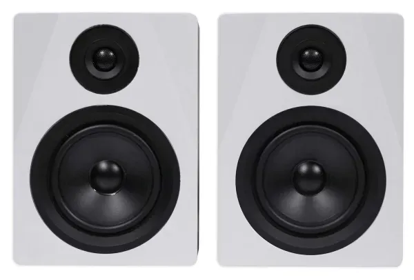 Rockville APM5W 5.25" 2-Way 250W Active/Powered USB Studio Monitor Speakers Pair