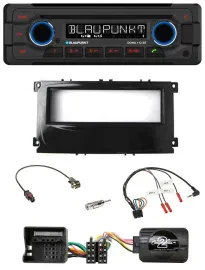 Blaupunkt Lenkrad MP3 CD Bluetooth USB Autoradio für Ford Mondeo 2007-2014 S-Max