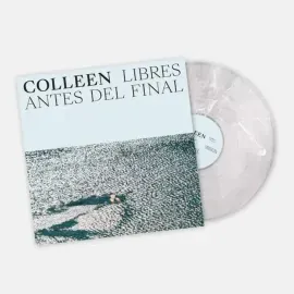 Colleen - Libres Antes Del Final [Indie-Exclusive Cloud Colored Vinyl] NEW LP