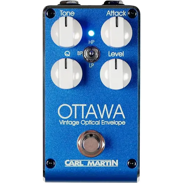 Педаль эффектов для электрогитары Carl Martin Ottawa Envelope Filter