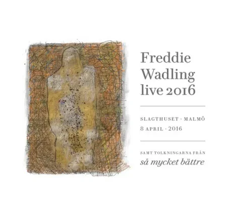 FREDDIE WADLING - I'M Deranged - Live 2016 (2CD)