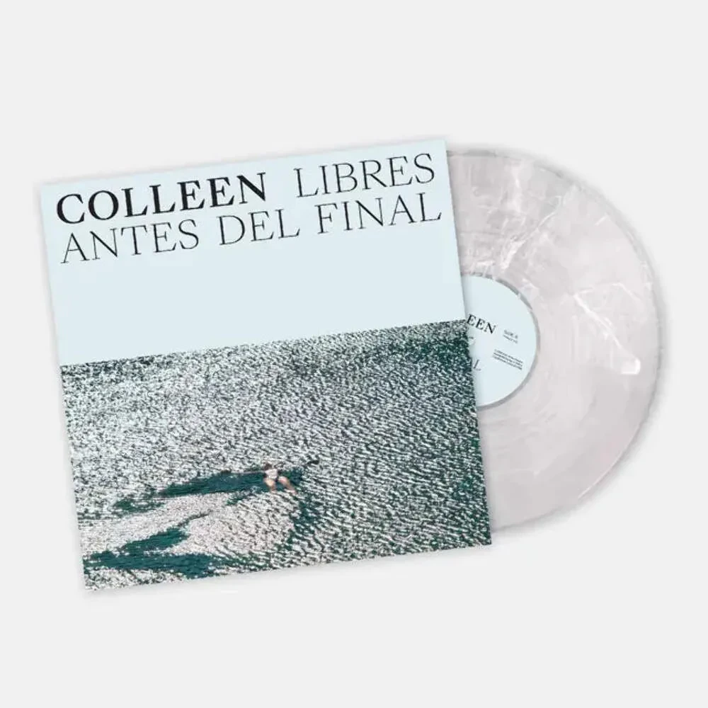 Colleen - Libres Antes Del Final [Indie-Exclusive Cloud Colored Vinyl] NEW LP