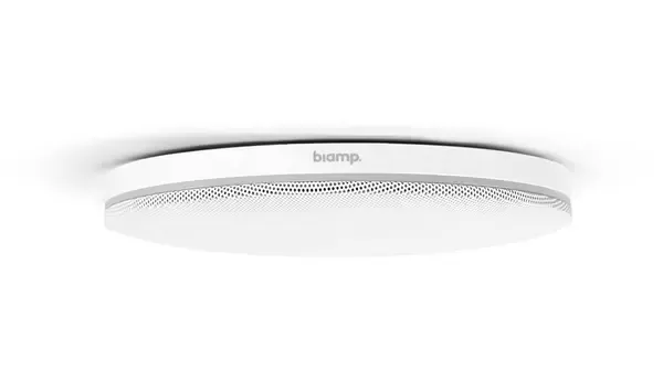 Потолочный микрофон Biamp PARLE TCM-XEX White