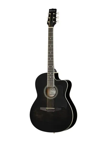 Акустическая гитара Caraya C901T-BK