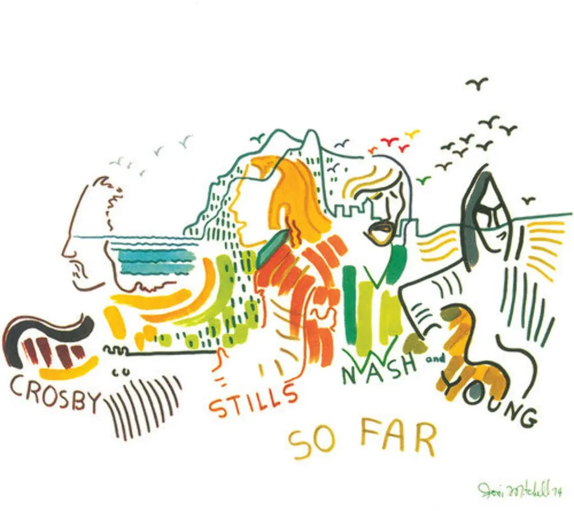 Виниловая пластинка Crosby, Stills, Nash & Young – So Far (Релиз 2026)