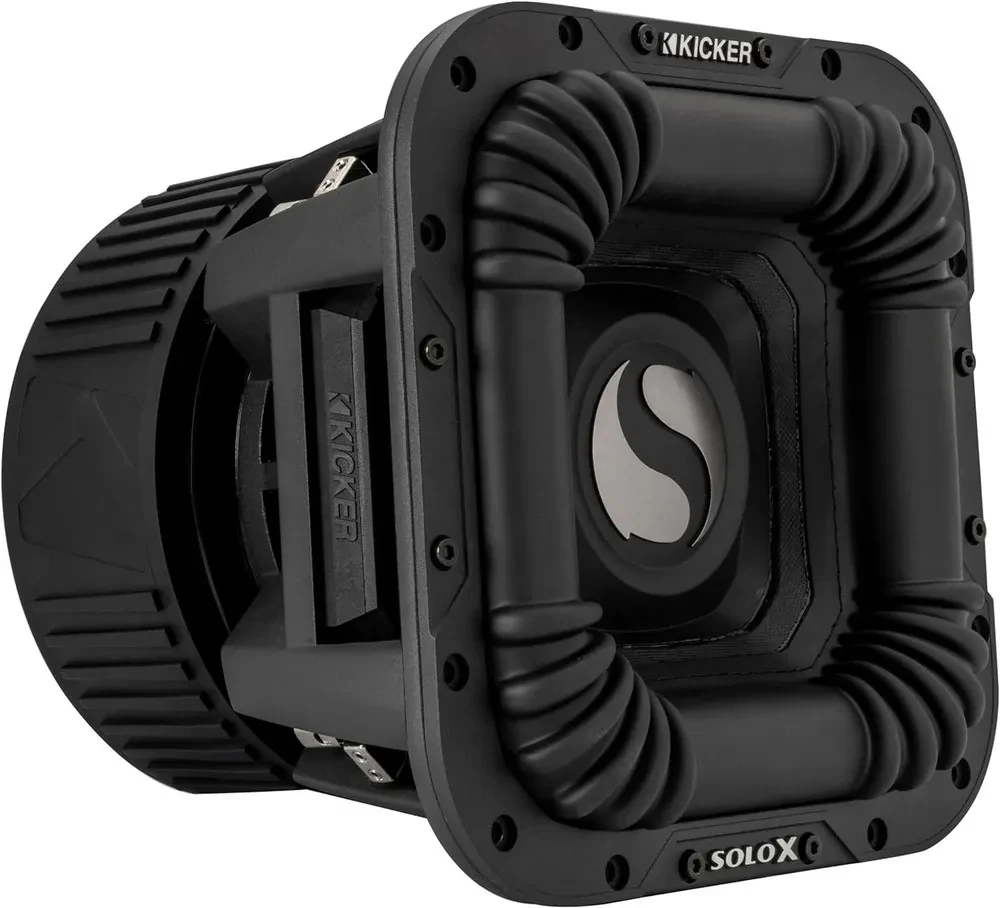 Сабвуфер пассивный Kicker 49L7X101 SoloX Series 10", двойная катушка 1 Ом