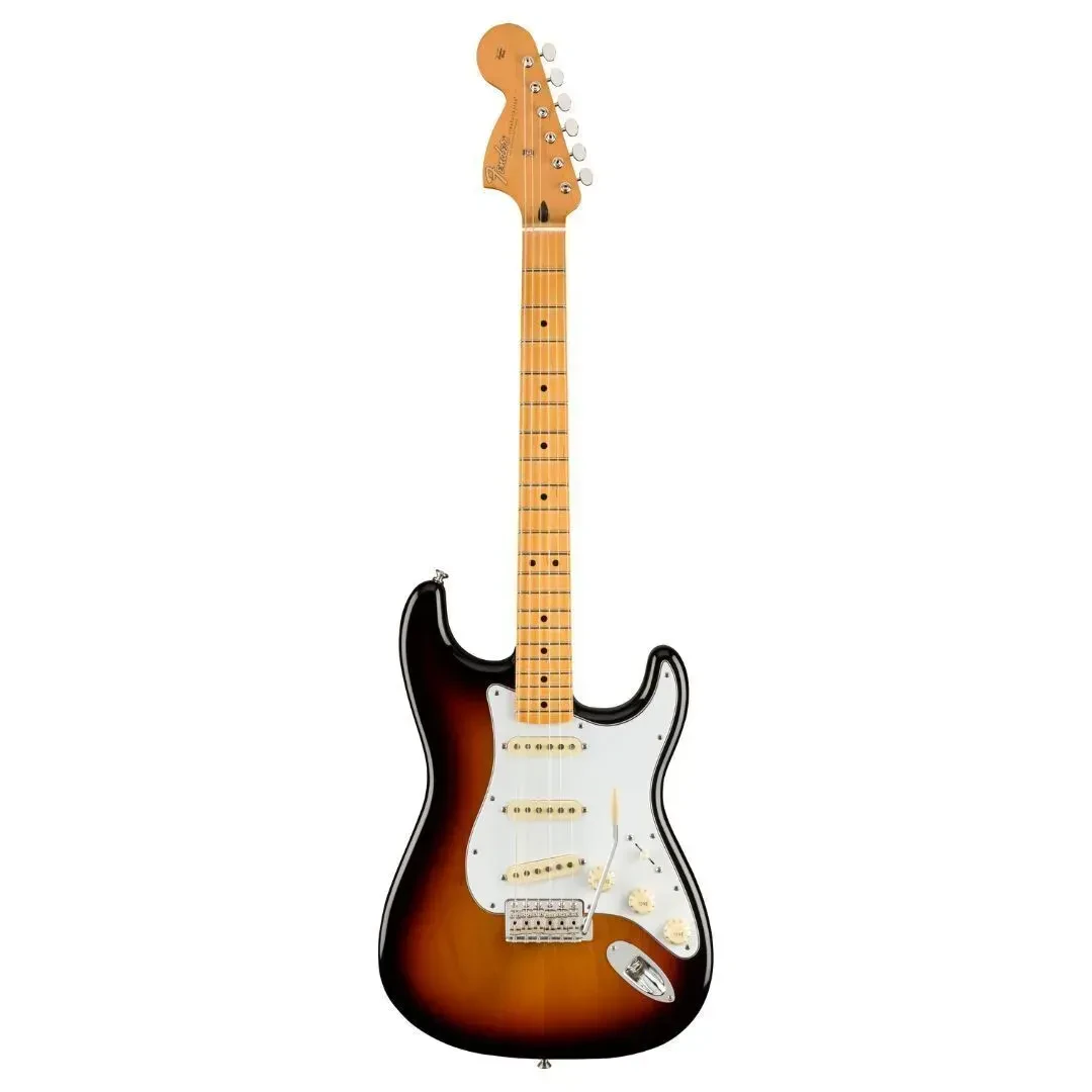 Б/У Электрогитара Fender Jimi Hendrix Stratocaster 6-струнная, цвет: трёхцветный санберст