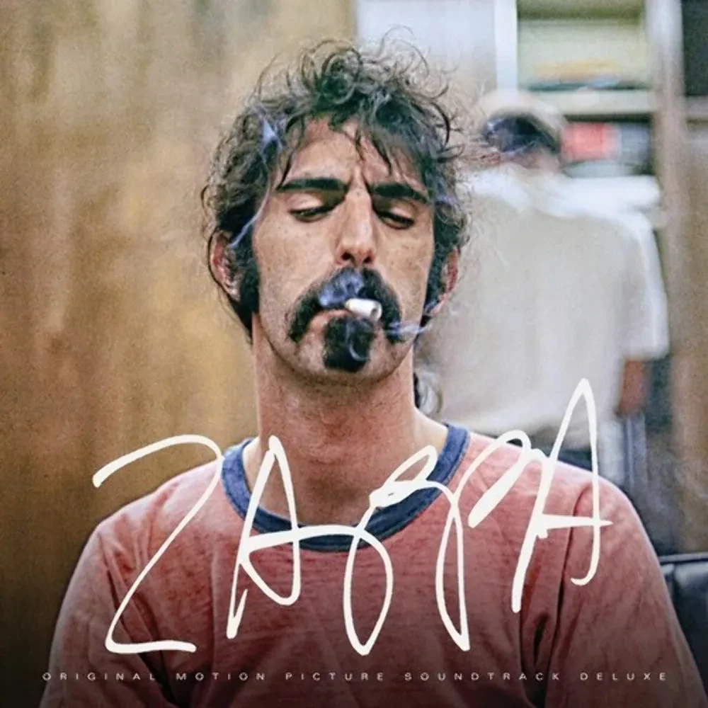 Frank Zappa - Zappa (Soundtrack) [Clear Vinyl] NEW Sealed LP Album