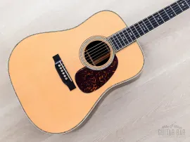 2011 Martin Custom Shop D-45 w/ Adirondack Top & Golden Era Bracing w/ Case