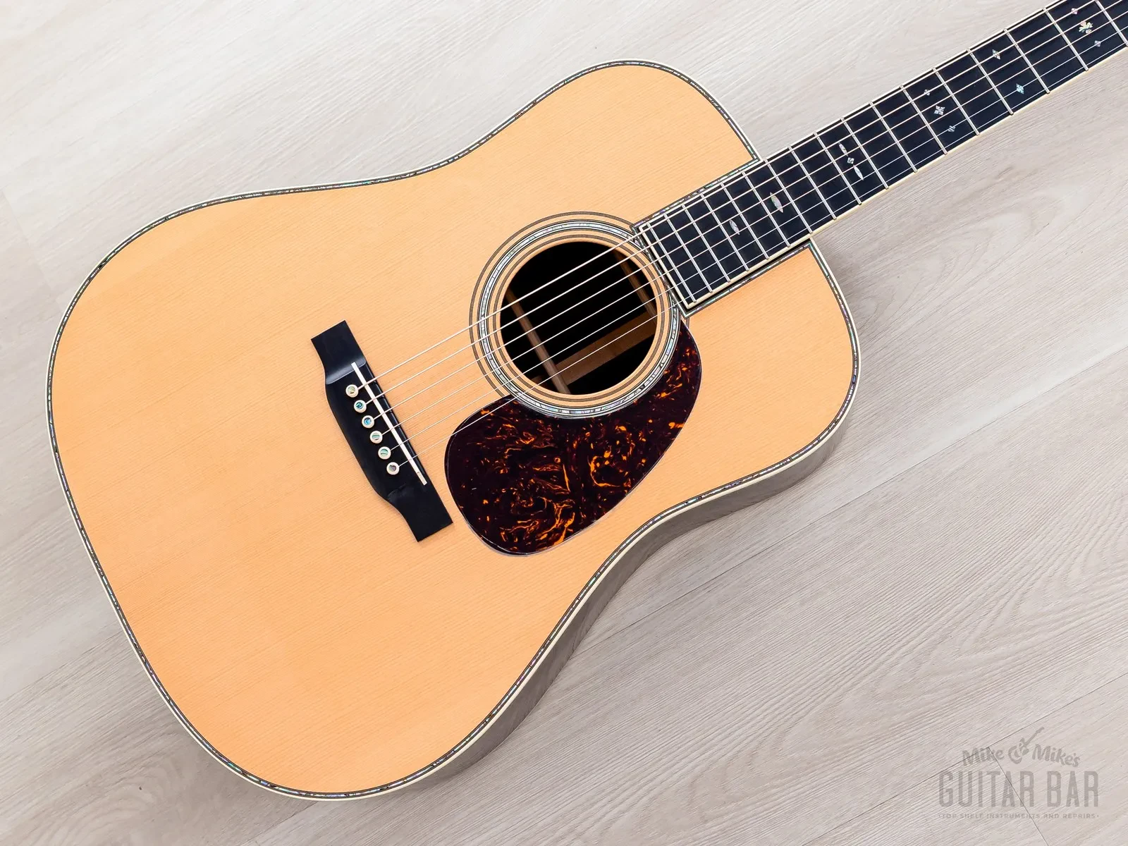 2011 Martin Custom Shop D-45 w/ Adirondack Top & Golden Era Bracing w/ Case