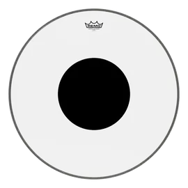 Пластик для барабана Remo 24" Controlled Sound Clear Black Dot
