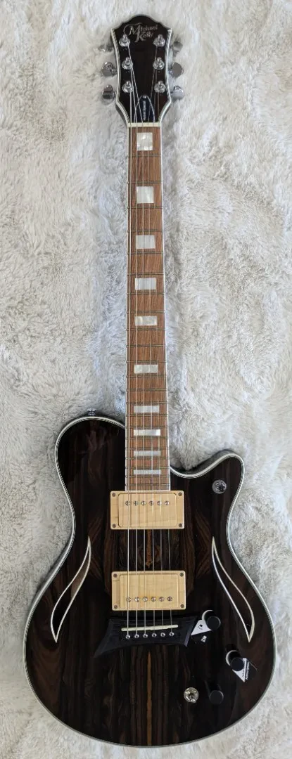 Michael Kelly Hybrid Special Ziricote Electric Guitar - NAMM 2026 Sample