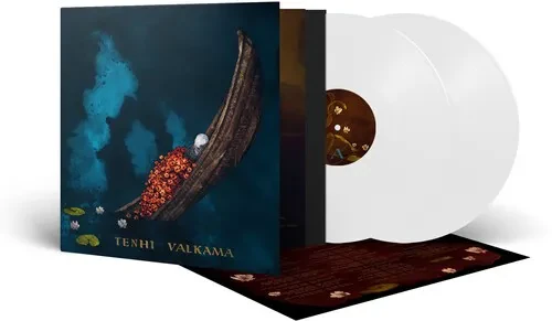 Виниловая пластинка Tenhi - Valkama - White [New Vinyl LP] Colored Vinyl, Gatefold LP Jacket, Ltd Ed