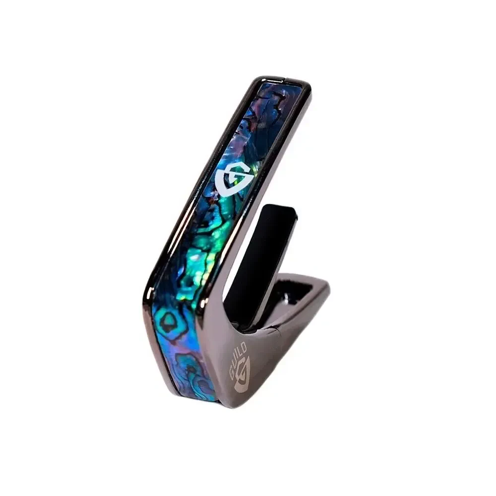 Каподастр Thalia x Guild Black Chrome G-Shield Blue Abalone