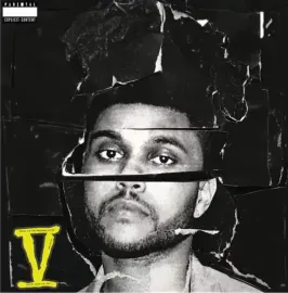 Виниловая пластинка The Weeknd - Beauty Behind The Madness [Yellow w/ Black Splatter Vinyl]  NEW Sea