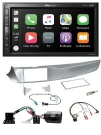 Автомагнитола для Alfa Romeo Giulietta 2010–2014 Pioneer 2DIN, DAB, Bluetooth, USB, поддержка управления с руля
