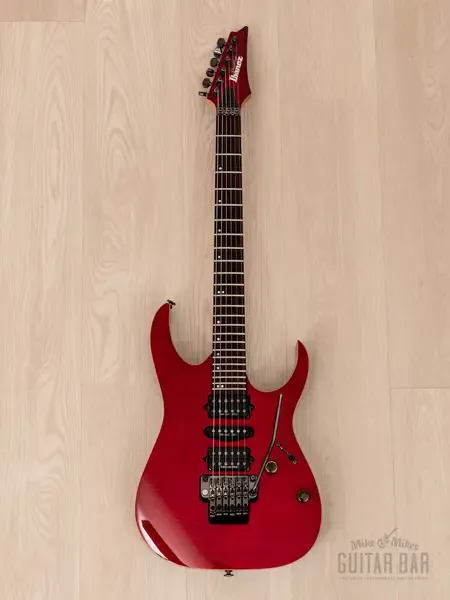 Электрогитара Ibanez Prestige RG2770FZ HSH Red Spinel w/case Japan 2012