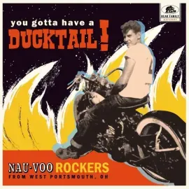 Виниловая пластинка Various Artists - You Gotta Have A Ducktail: Nau-voo Rockers From West Portsmout