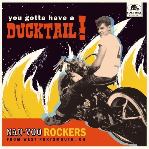 Виниловая пластинка Various Artists - You Gotta Have A Ducktail: Nau-voo Rockers From West Portsmout