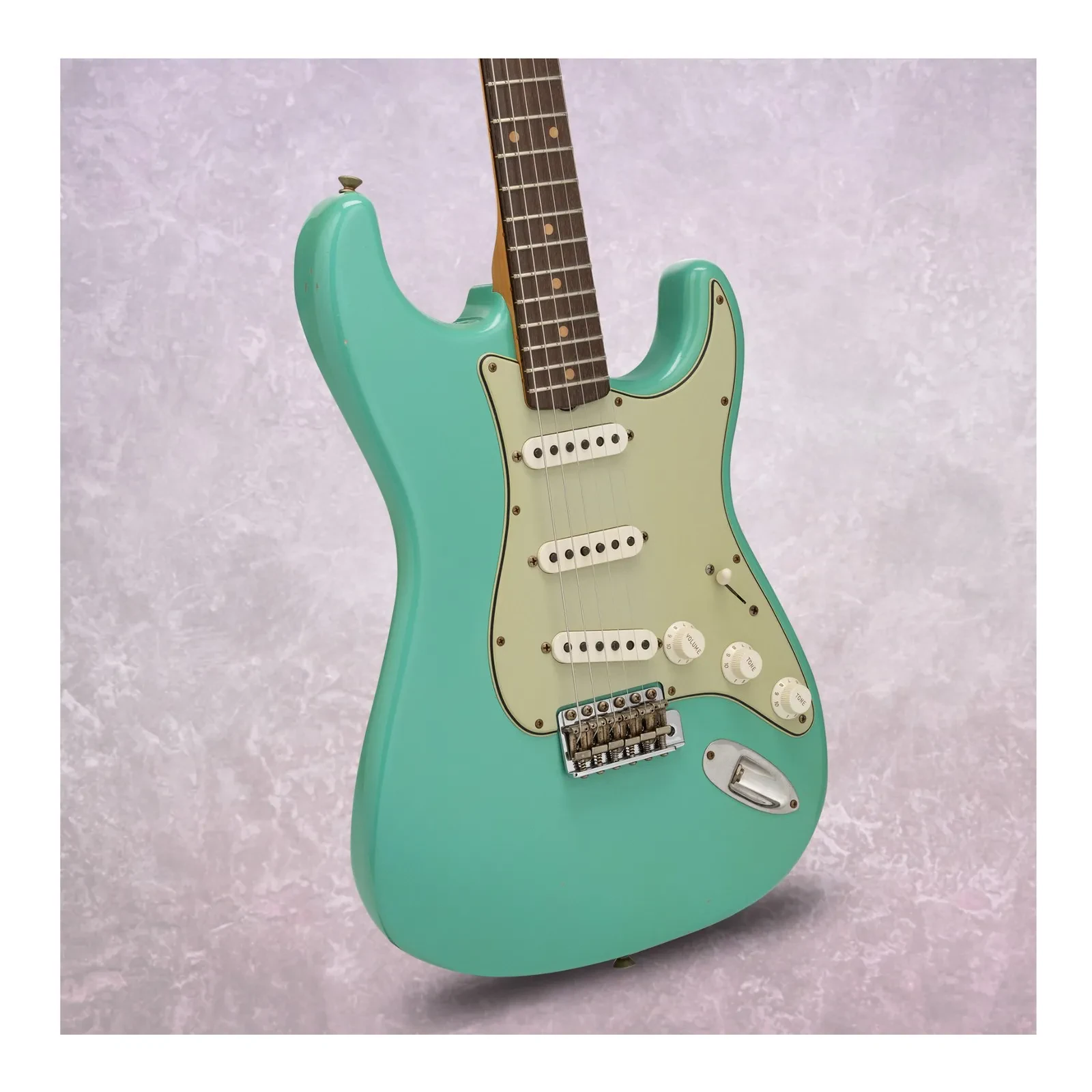 Fender Custom Shop 1959 Stratocaster Journeyman Relic (Aged Sea Foam Green)