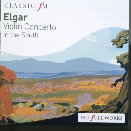 KYUNG WHA CHUNG - Elgar: Violin Concerto (CD)