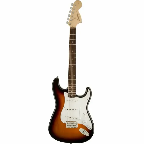 Электрогитара Fender Squier Affinity Stratocaster Rosewood FB Brown Sunburst