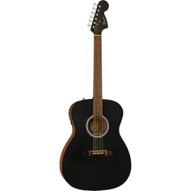 Электроакустическая гитара Fender Monterey Standard Acoustic-Electric Guitar, Black Top