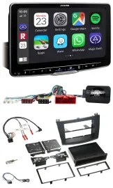 Автомагнитола Alpine Bluetooth USB DAB для Mazda 3 (2009–2013), CAN-Bus