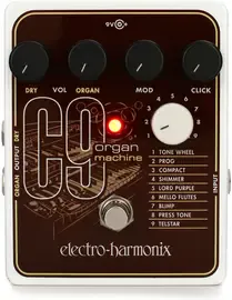Педаль эффектов для электрогитары Electro-Harmonix C9 Organ Machine