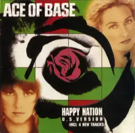 CD-диск Ace of Base – Happy Nation