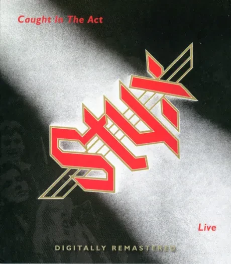 STYX - Caught In The Act Live (2CD)