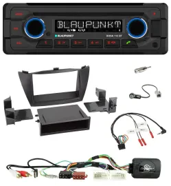 Blaupunkt Lenkrad MP3 CD Bluetooth USB Autoradio für Hyundai Tucson 2010-2015