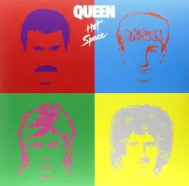 Виниловая пластинка Queen – Hot Space