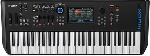 Клавишная рабочая станция Yamaha MODX6