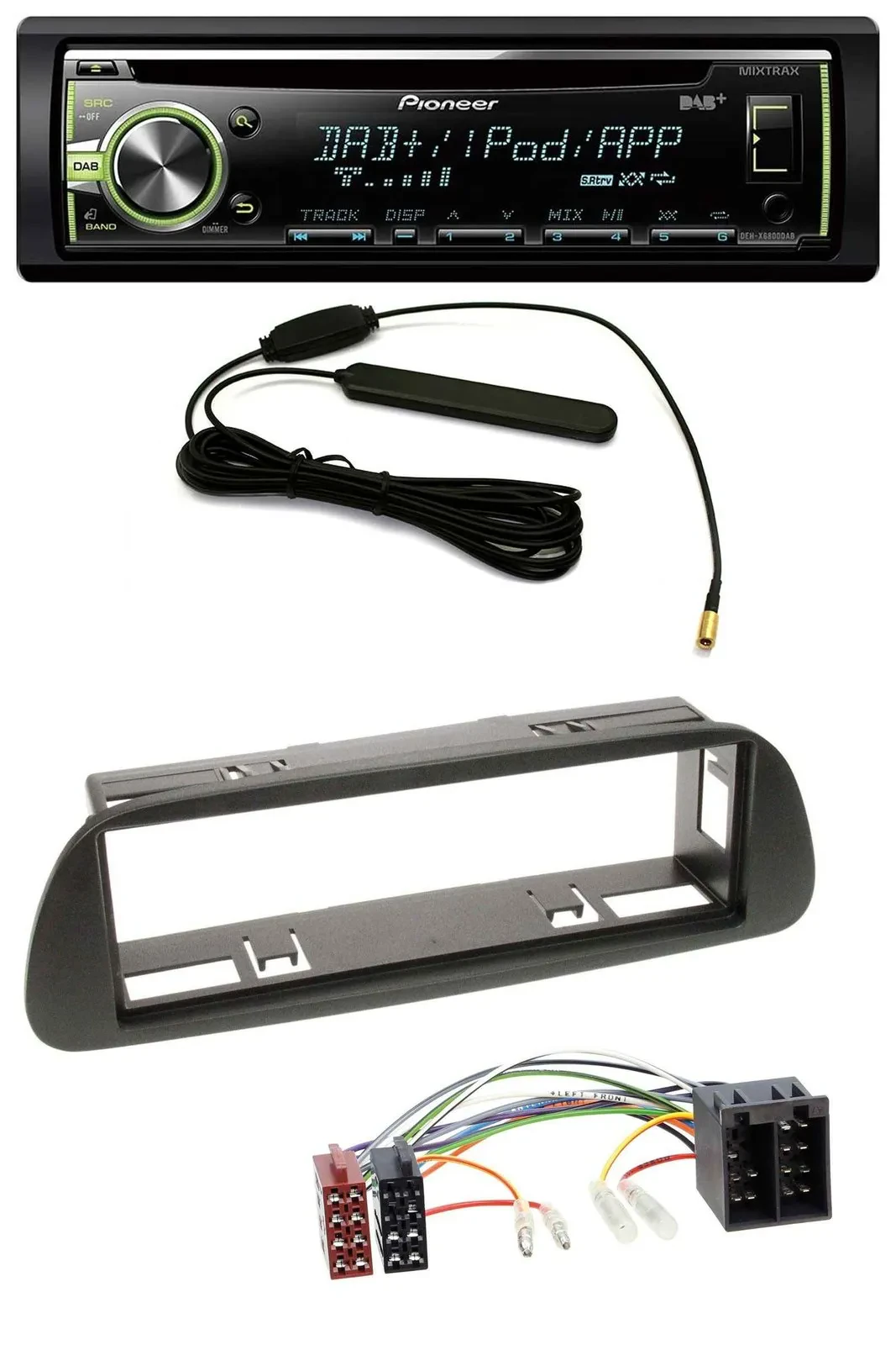 Автомагнитола для Mercedes Sprinter W314 Pioneer CD/USB/AUX/DAB/MP3