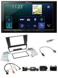 Pioneer Lenkrad Bluetooth USB 2DIN DAB Autoradio für BMW 3er E90 E91 E92 E93 PDC