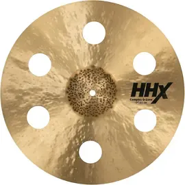 Тарелка барабанная Sabian 17" HHX Complex O-Zone Crash