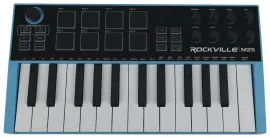 Midi-клавиатура Rockville M25 Blue