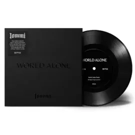 Tony Iommi - World Alone [7" Vinyl] NEW Vinyl