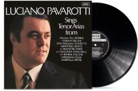Luciano Pavarotti - Tenor Arias from Italian Opera NEW Vinyl