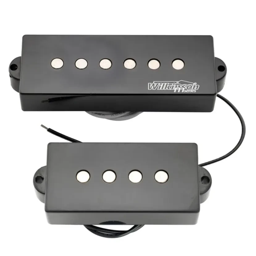 WOPB5 M Series Vari-Gauss Звукосниматель для 5-струнной бас-гитары, P-Bass, Wilkinson
