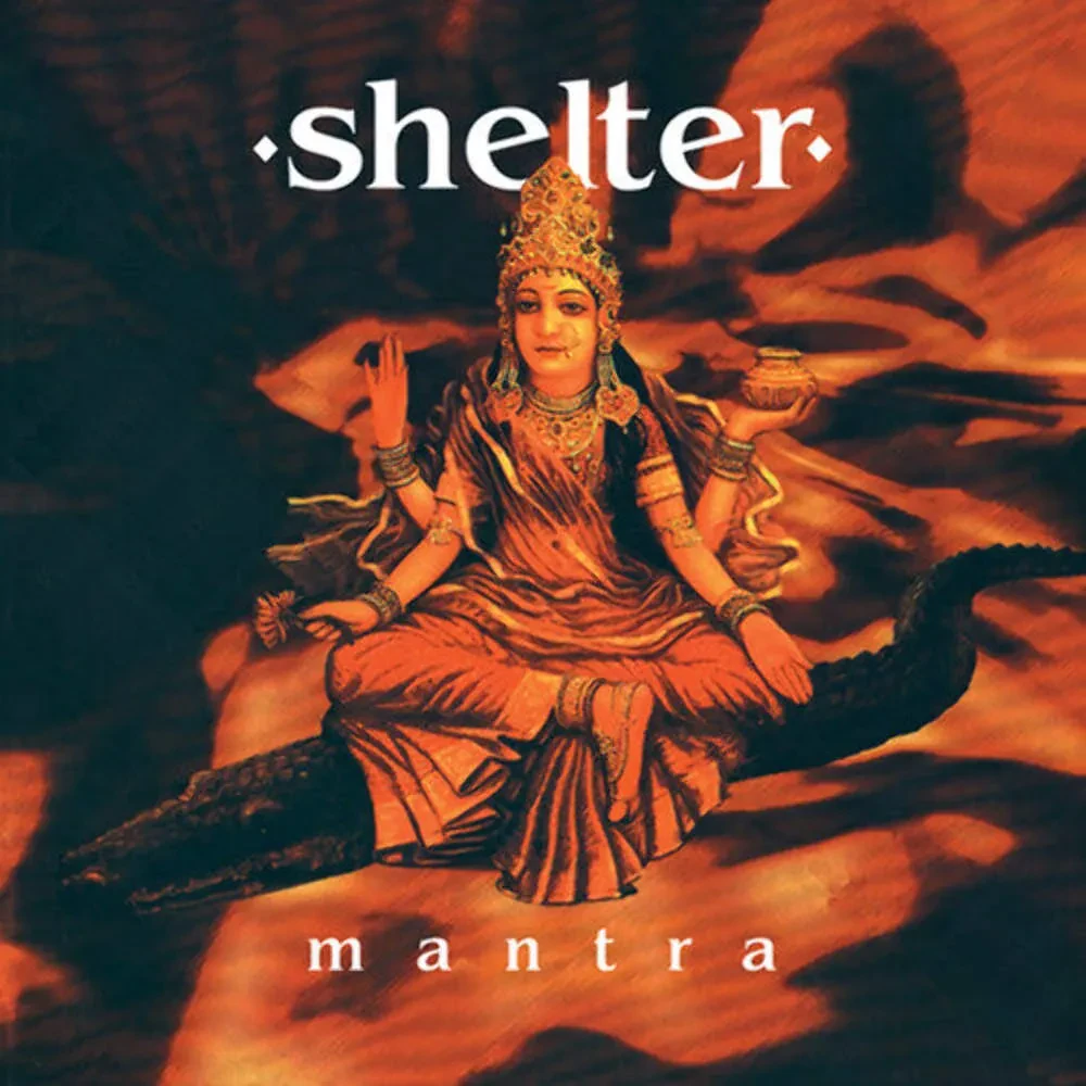 Shelter - Mantra (30th Anniversary) [Anniversary Edition] [Red and Clear Ghostly