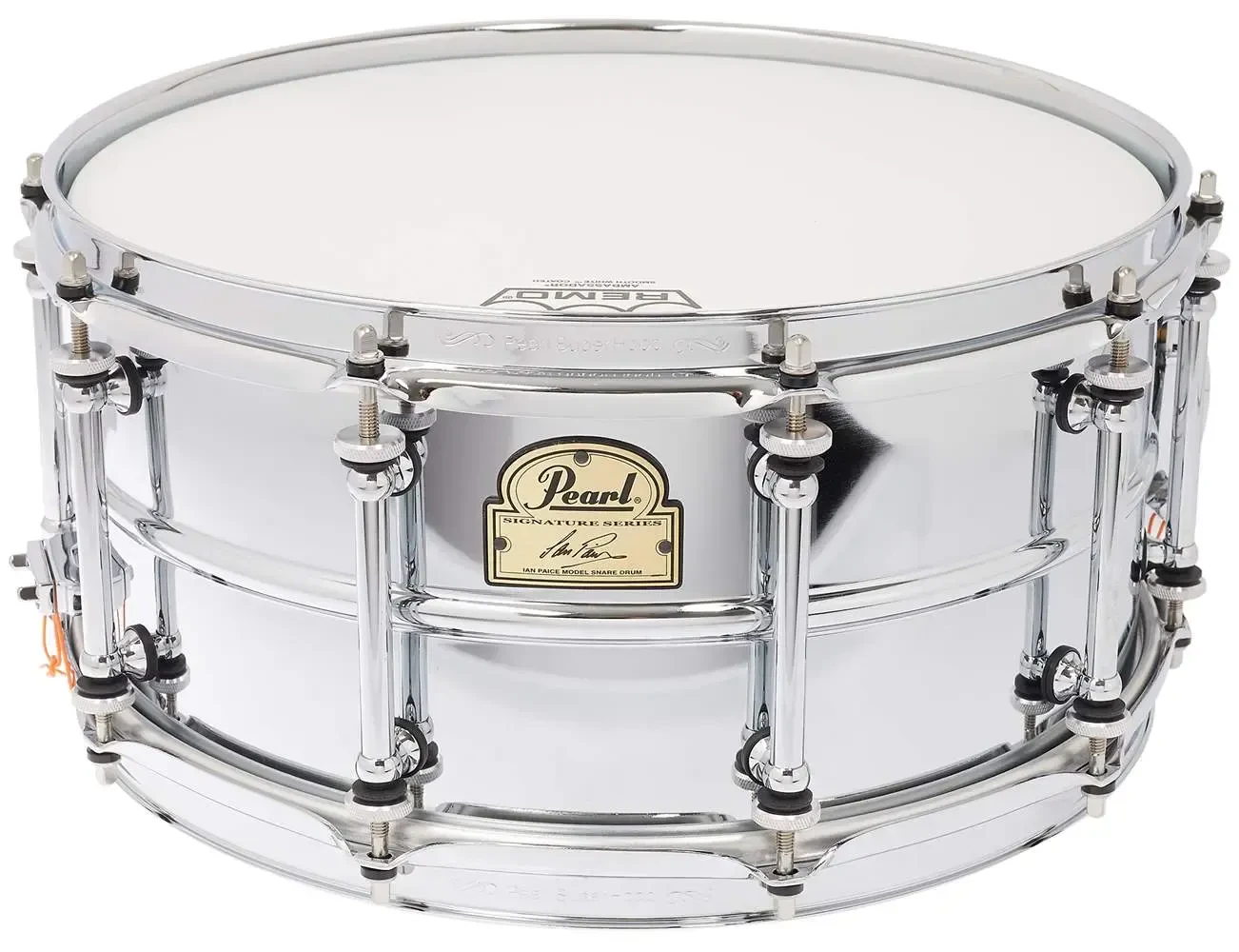 Малый барабан Pearl Ian Paice Signature Steel 14x6.5 Polished