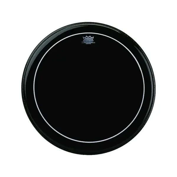 Пластик для барабана Remo 16" Pinstripe Ebony