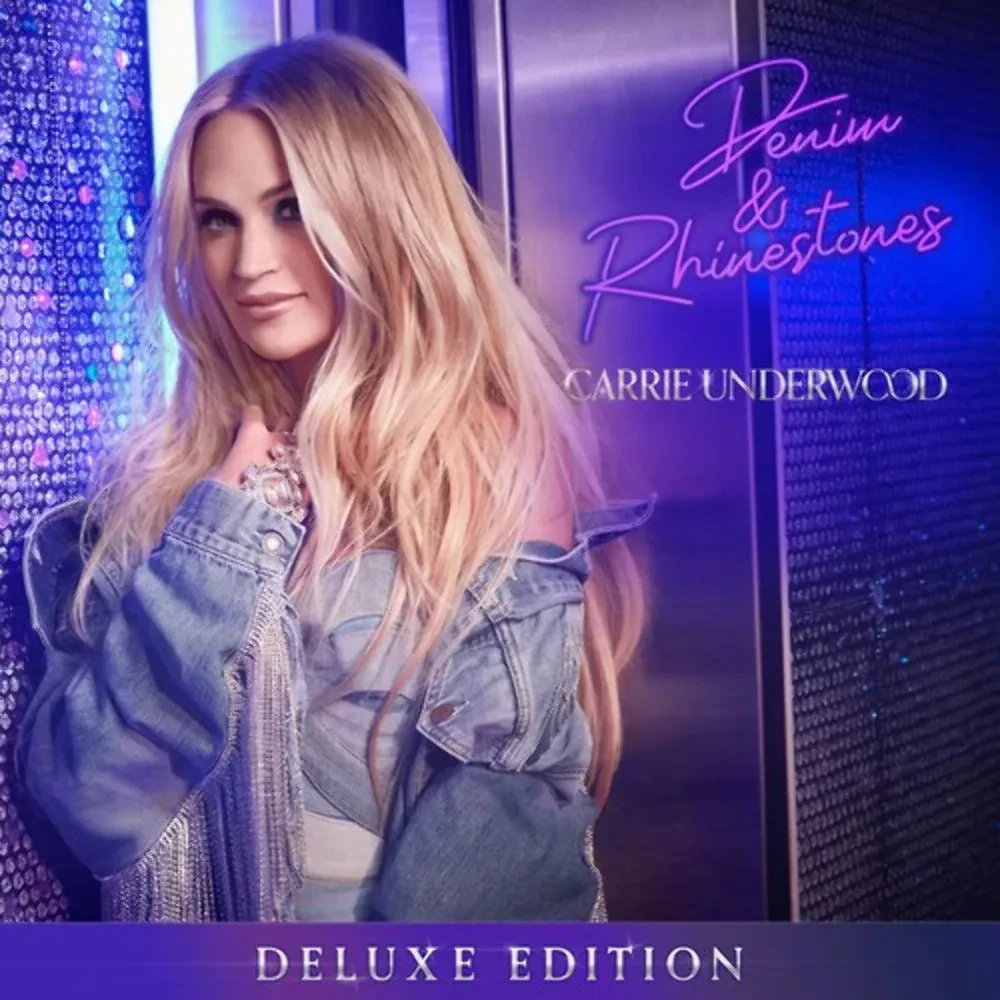 Виниловая пластинка Carrie Underwood – Denim & Rhinestones (Deluxe Edition) (Релиз 2023)