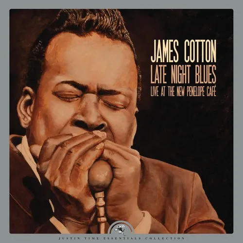 Виниловая пластинка James Cotton - Late Night Blues (live At The New Penelope Cafe) [New Vinyl LP]